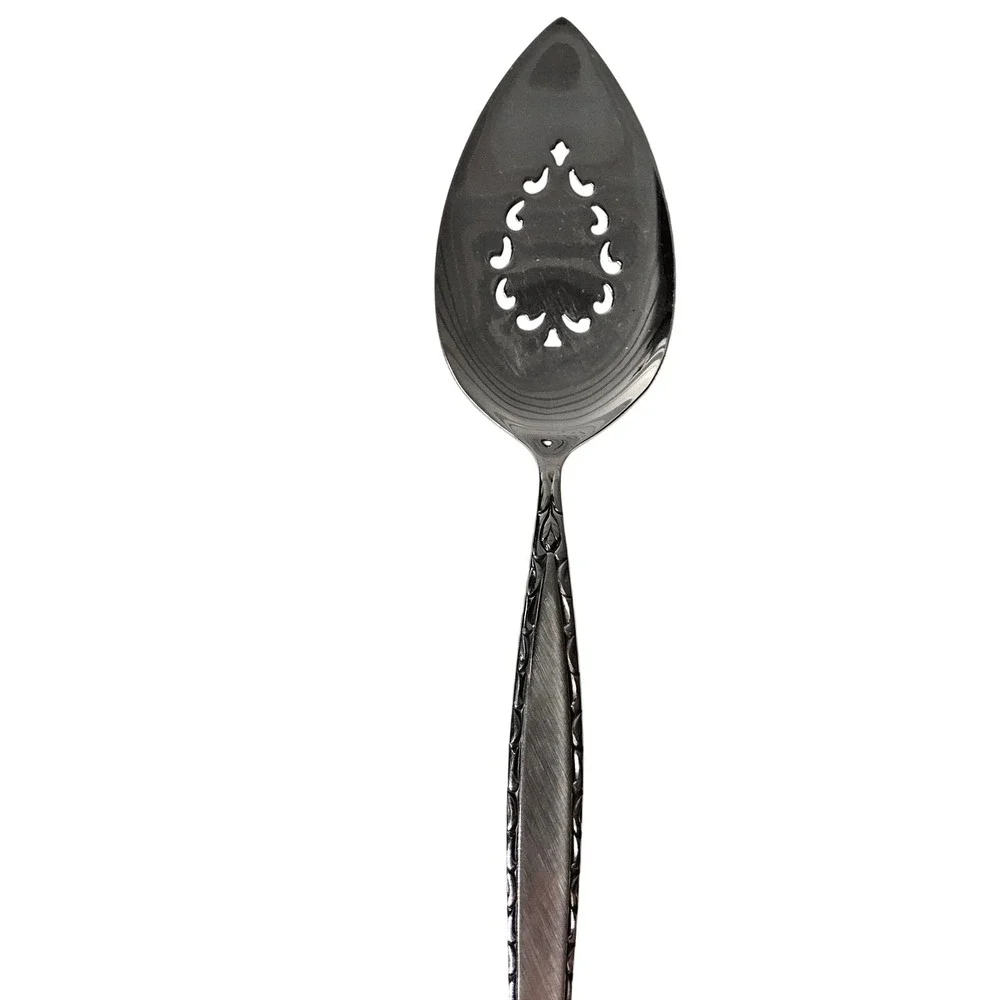 Vintage Oneida‎ Community Venetia Stainless Steel Flatware Slotted Cake Server